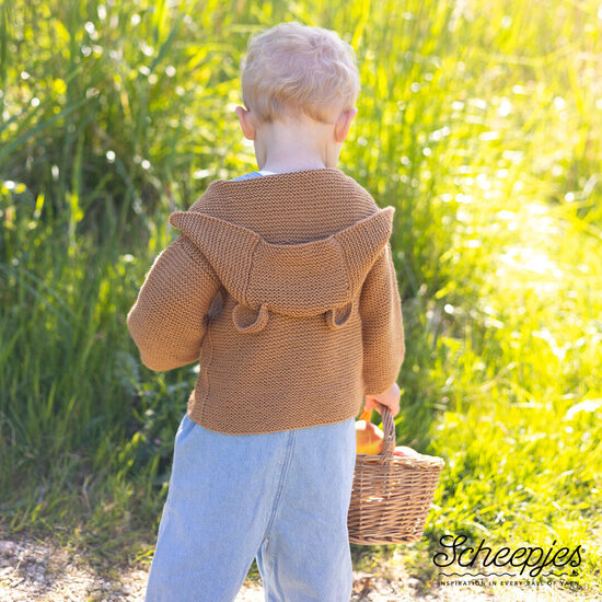 WAD Billy Bear Jacket | Scheepjes